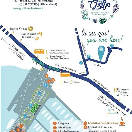 Il Giardino Sul Golfo La Spezia